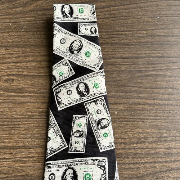 Beverly Hills Polo Club Neck Tie, Men's Money Tie 58” Classic - Picture 3 of 7
